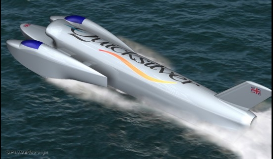 The water speed record that's surprisingly hard to break