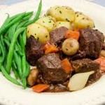 Beef Bourguignon was on the menu this year.....