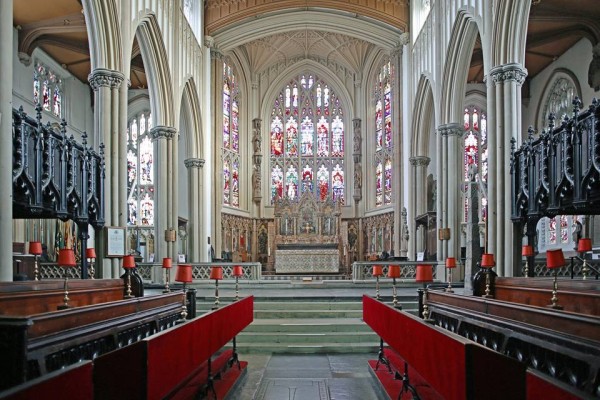 Leeds Minster Interior